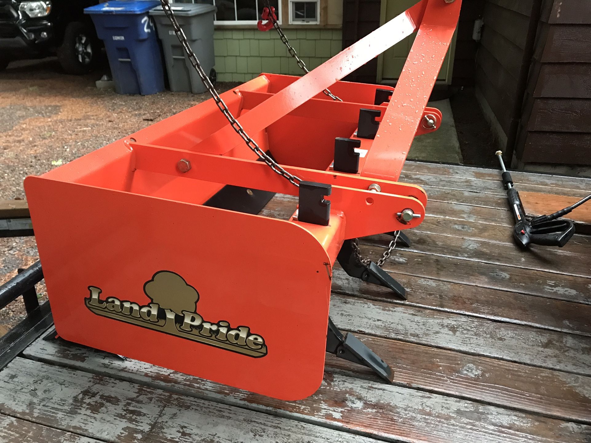 Box Scraper - 48” Land Pride