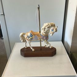 Hand painted Ceramic Horse