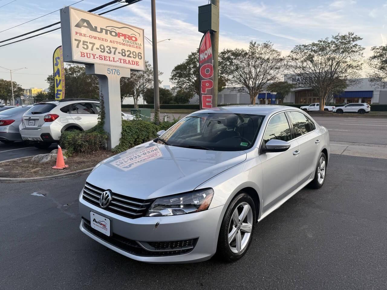 2012 Volkswagen Passat
