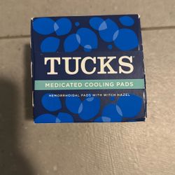Tucks  Hemorrhoidal Pads With Cooling Hazel