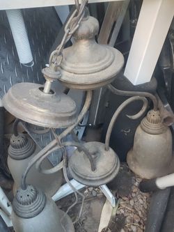 Light Fixture Chandelier