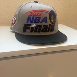 2022 NBA warriors Finals New Era 