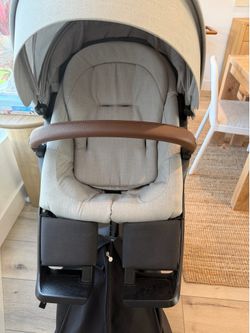 Stokke Stroller with sibling board
