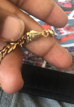 14 Cuban link