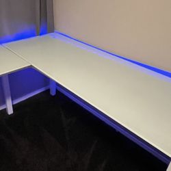 Metal L Shape Desk