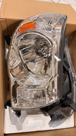 TOYOTA TACOMA 2005- 2011 Faros con CARCASA NEGRA
