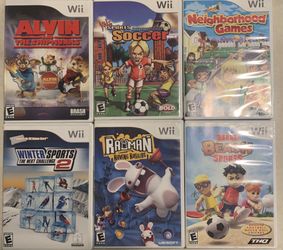Six Wii Games For $60