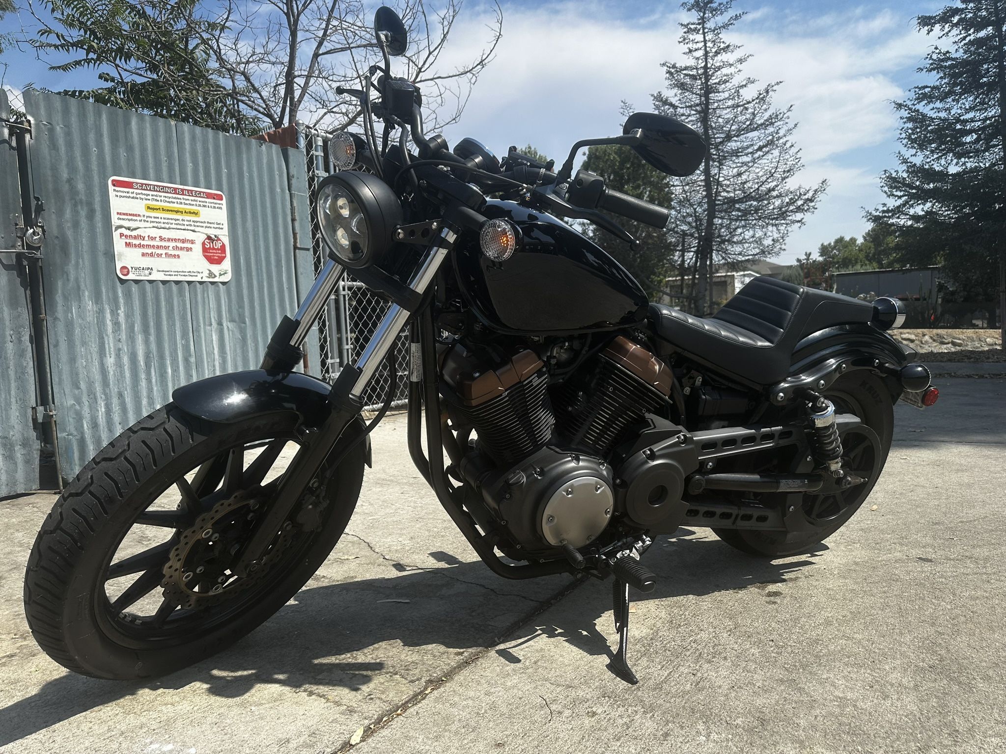 2014 Yamaha Bolt 