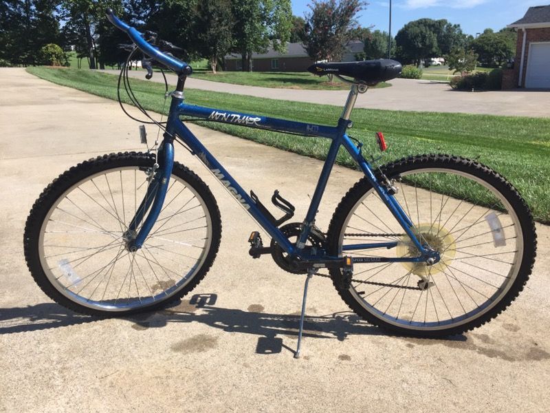 Magna 18 speed mountain cheap bike