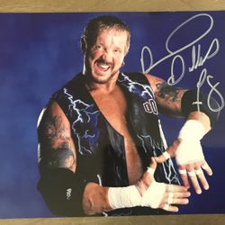 WWE Wrestler Diamond Dallas Page Autograph 