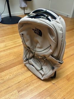 North face backpack $40