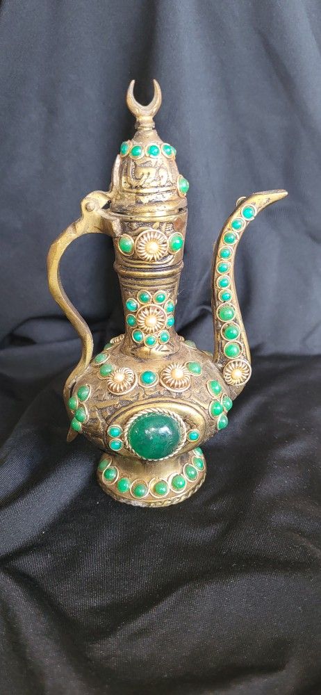 Turkish Brass Kettle 