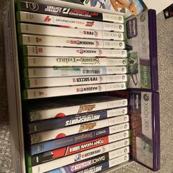 Xbox 360 Games 