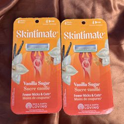 Skintimate Vanilla Sugar Scent Razors