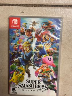 Switch - Super Smash Bros