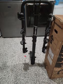 Hitch Bike Rake
