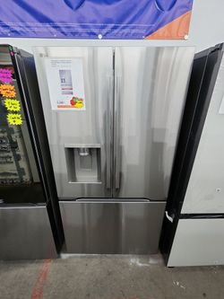 LG French Door Refrigerator Stainless Steel