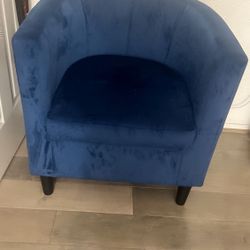 Blue Chair 