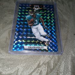 Calvin Ridley Card