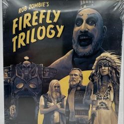 Rob Zombies Firefly Trilogy Blu-Ray + Digital