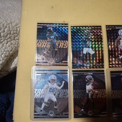 TD Masters; Caleb Williams Green Prizm, Thomas Jr Or. Prizm, JT Silver Prizm, And 3 Others $20 For All Obo