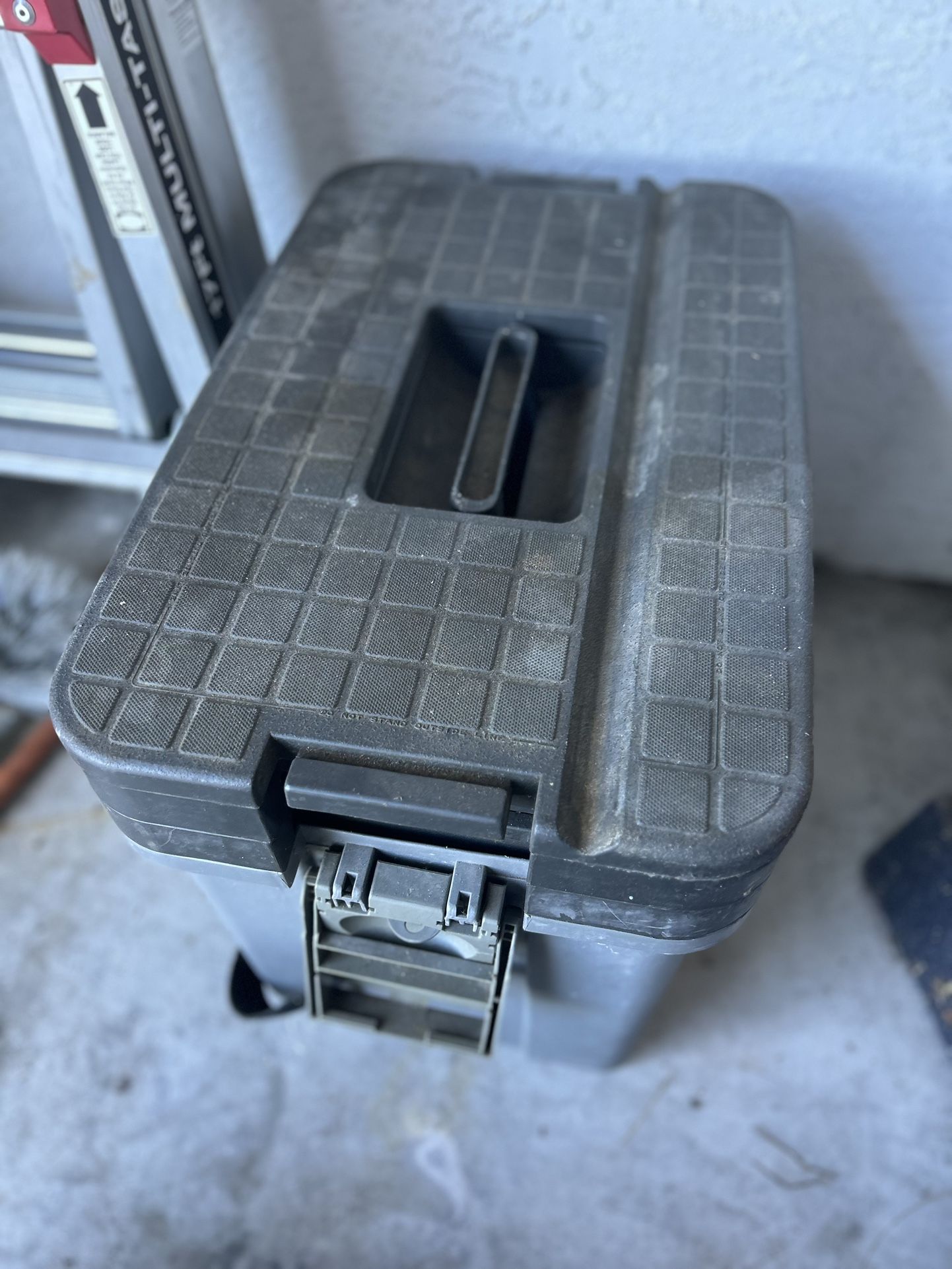 Tool Storage …Pack out…..Craftsman Stack Box/smaller Carry Box