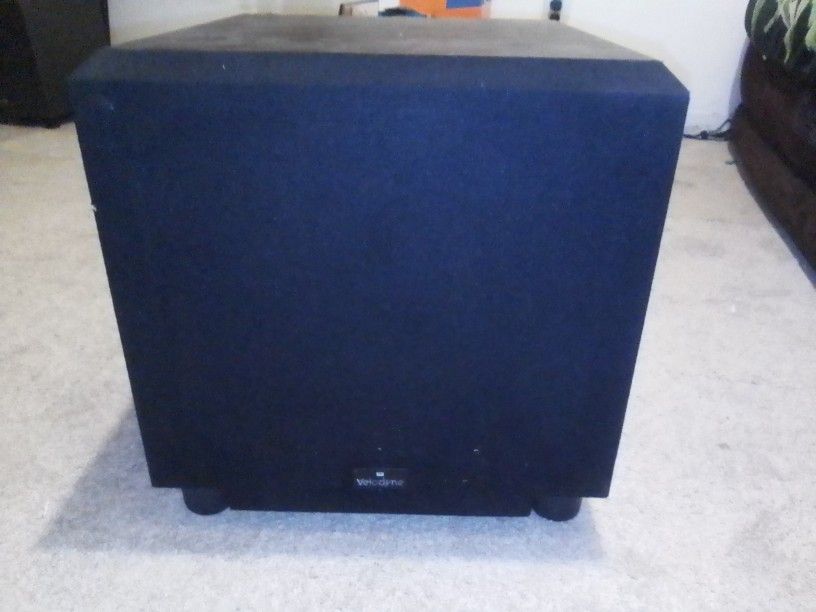 Velodyne Subwoofer