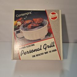New! Open- Box- Healthy Electric Personal Grill