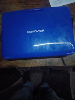 DVD Player Blue 