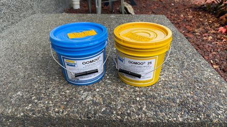 Smooth-On OOMOO 25 Silicone Rubber Compound Kit
