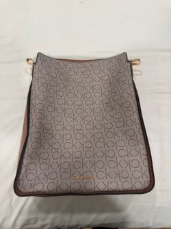 Calvin Klein Monogram Shoulder Bag