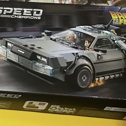 Lego Back In The Future 