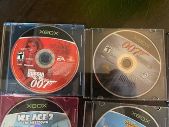 Original Xbox Games 007 Disc only