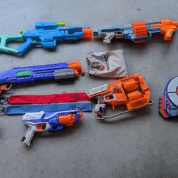 NERF Guns and Ammo