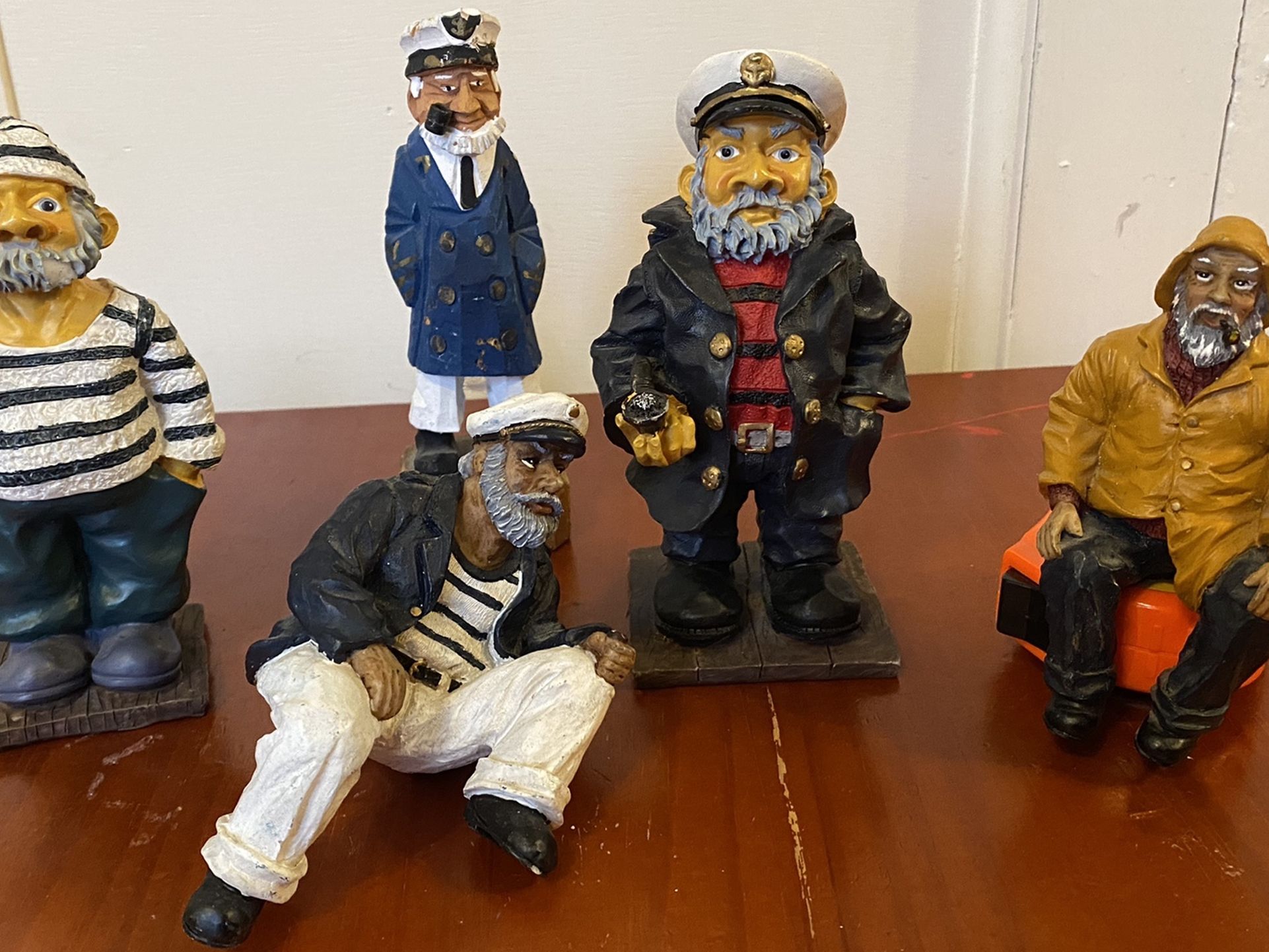 Lot of Sailor Figurines (5)