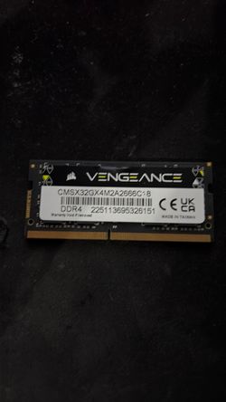Corsair Vengeance DDR4 SODIMM
