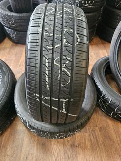 (2) 225 50 18 YOKOHAMA TIRES  $120 INSTALLED