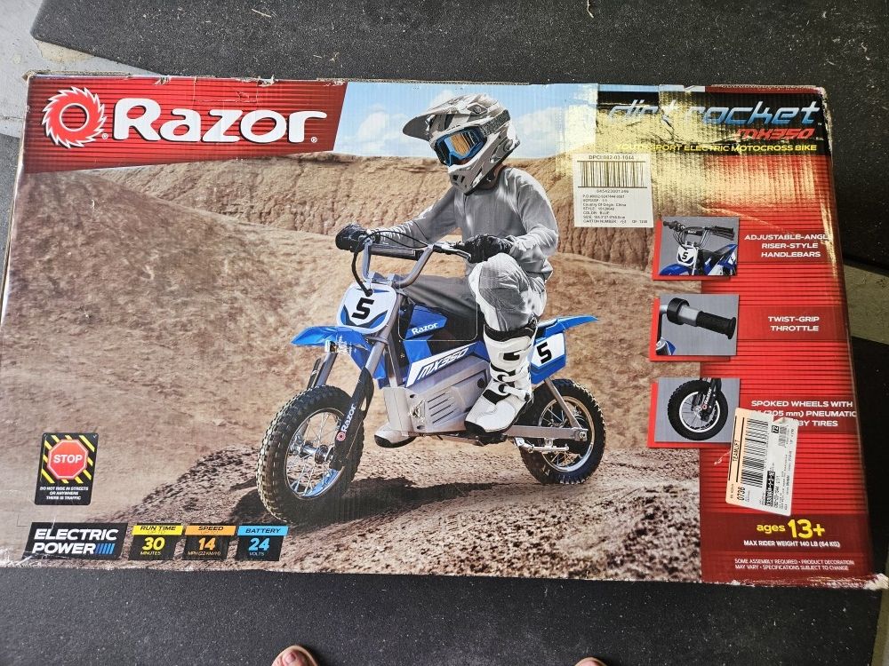 Razor Dirt Rocket MX350