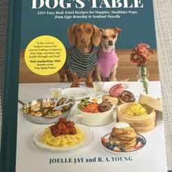 Dog Recipe Book