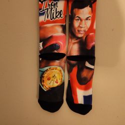 Mike Tyson 360 One Of A Kind Socks