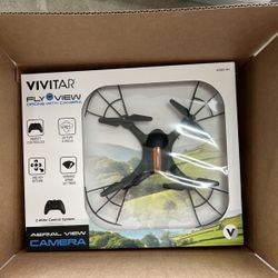 Vivitar Fly View Drone Remote Aerial Camera New In Box