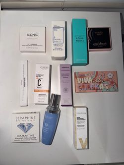 Skincare and makeup