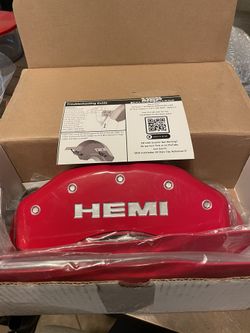 HEMI brake Covers