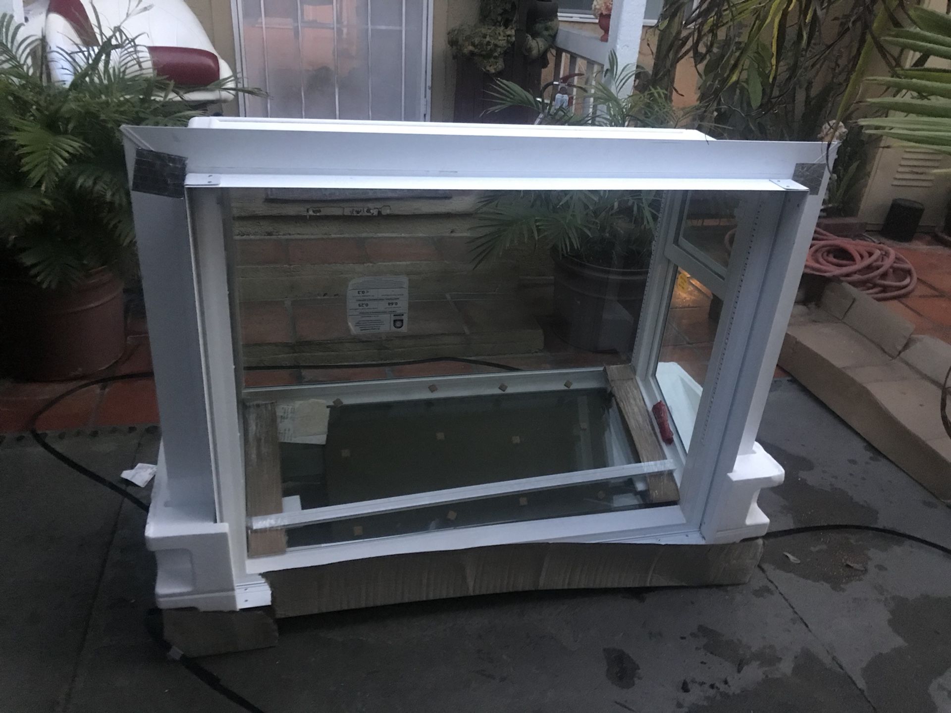 milgard garden window. k-series window
