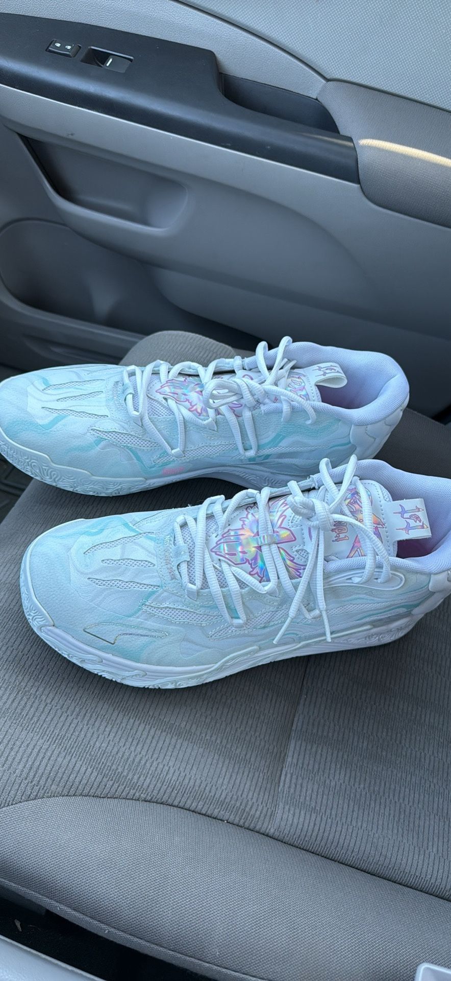 PUMA LaMelo Ball BM.03 “Iridescent” Size 12 379904-01 No Box