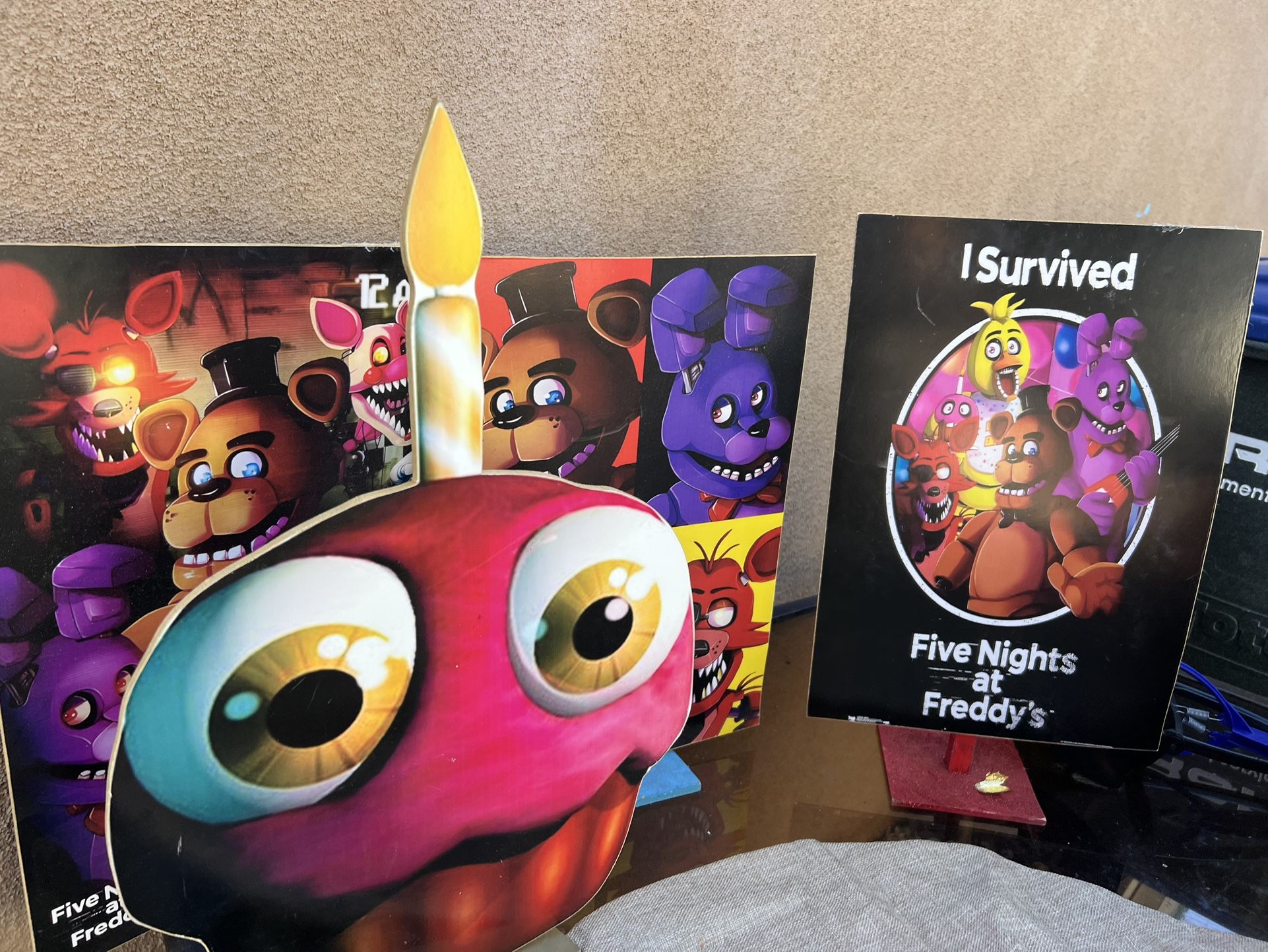 Five Nights Of Freddy Party display
