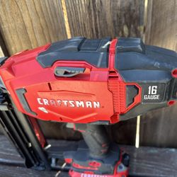 Craftsman Portable Nail Guns 16g /18g 