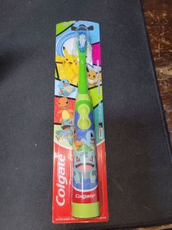Pokemon Toothbrush. Colgate Cepillo De Dientes