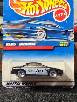 Hot Wheels Olds Aurora