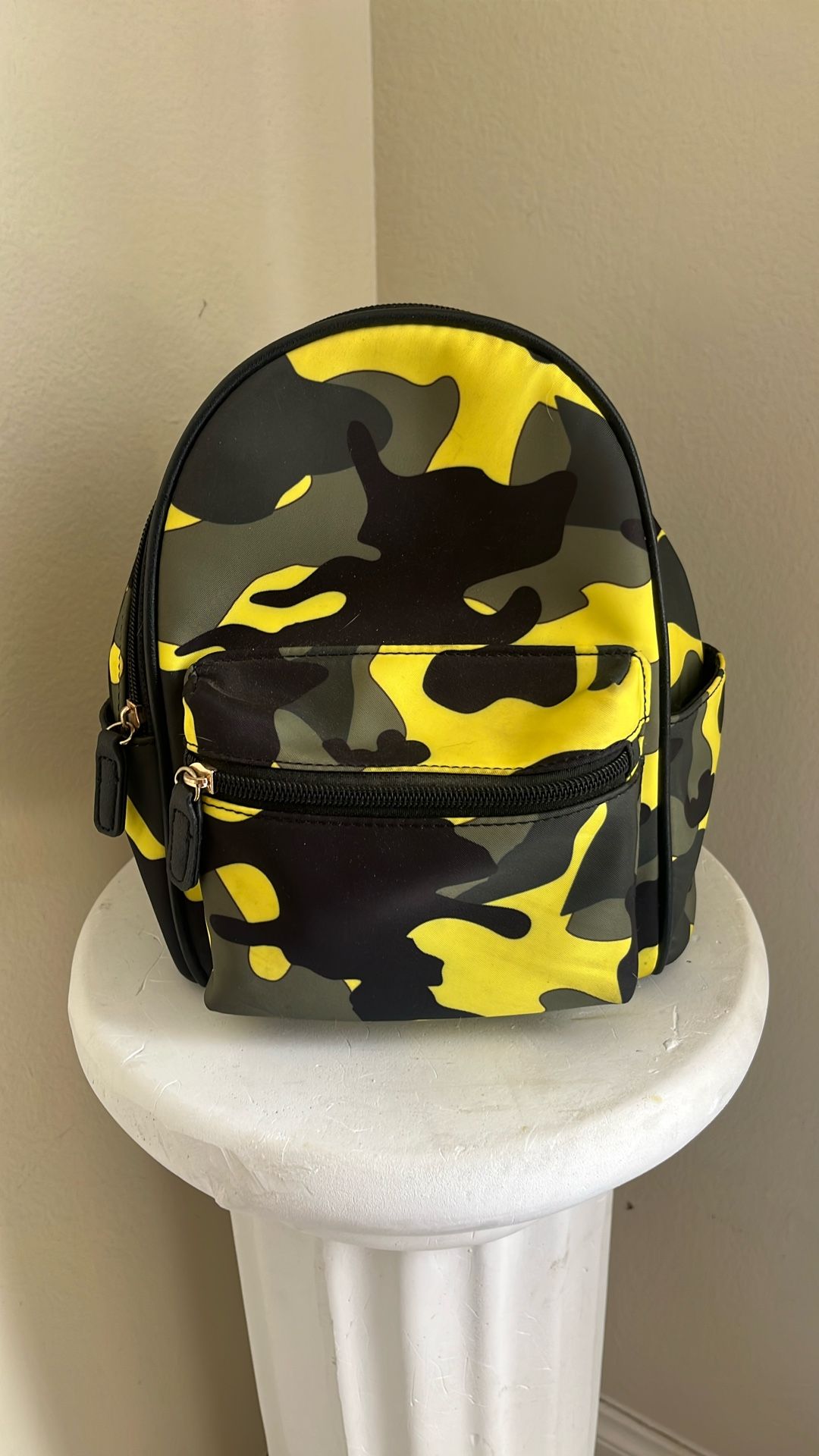 Neon Camo Small Backpack